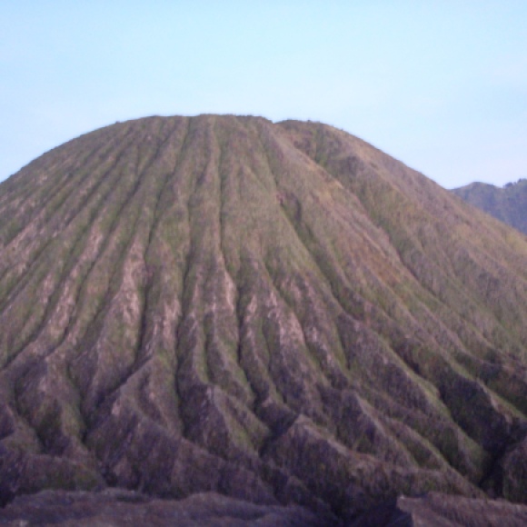 Bromo Volcano in Java - sunrise hike